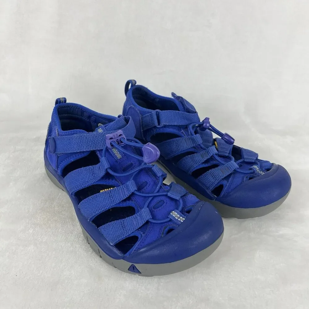 KEEN Newport H2 Sandals Men’s Sz 6 Royal Blue Waterproof Hiking Outdoors Sports